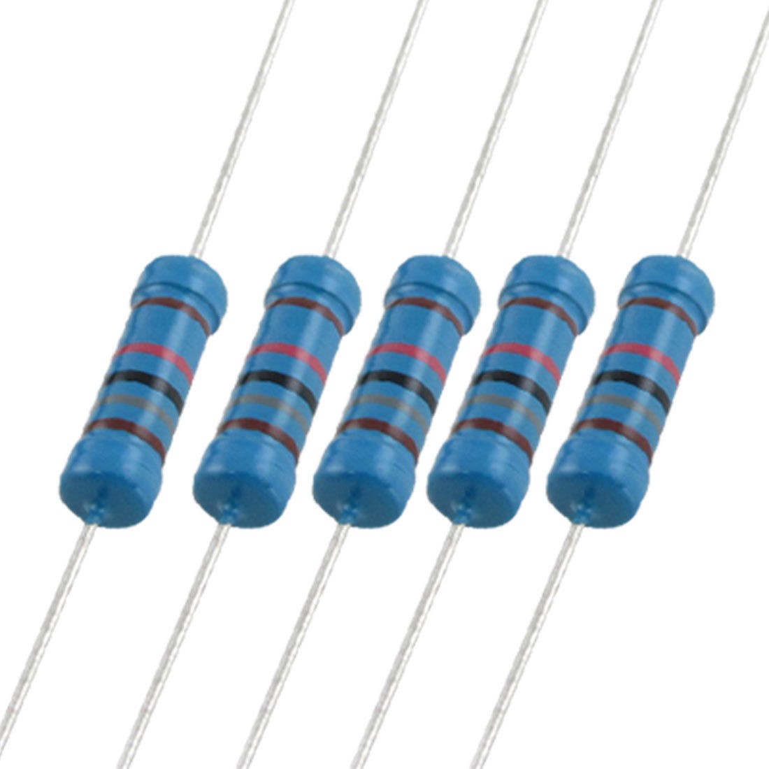 Axial Lead Metal Film Resistors 18K Ohm 2W 200 Pcs