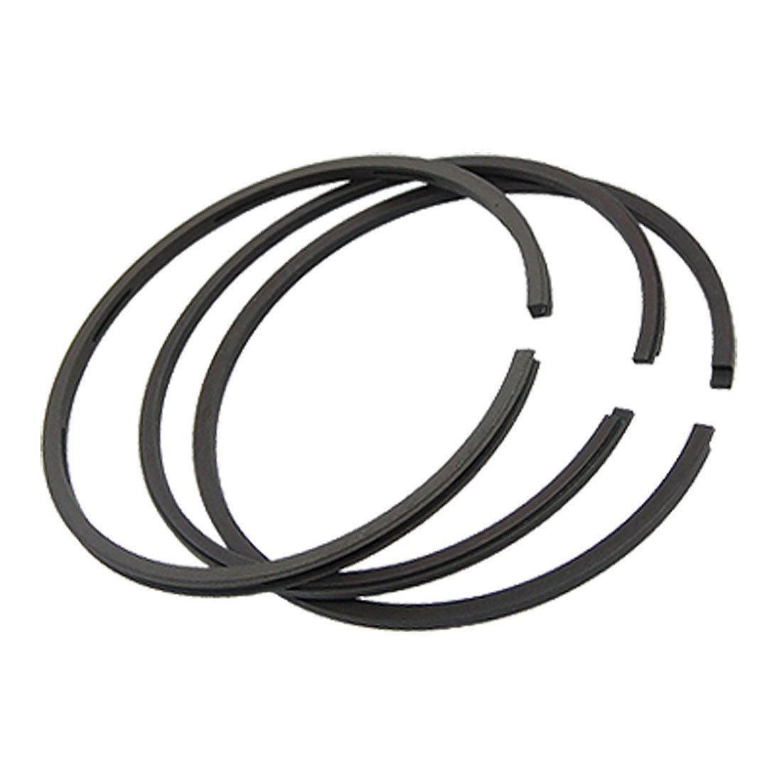 Spare Part 119.38mm Out Diameter Metal Piston Rings Set