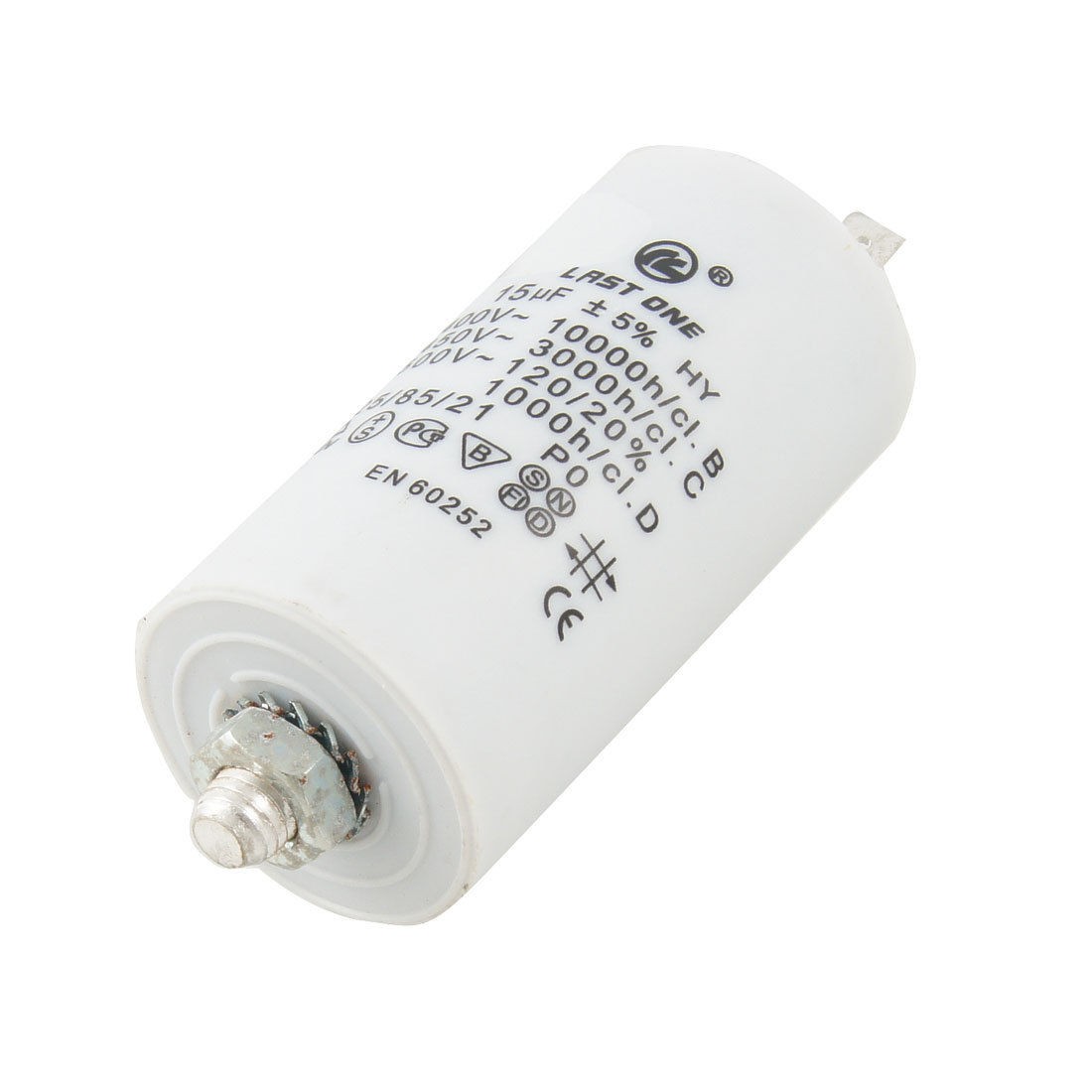 AC 450V 18uF 8mm Thread Polypropylene Film Capacitor for Washing Machine