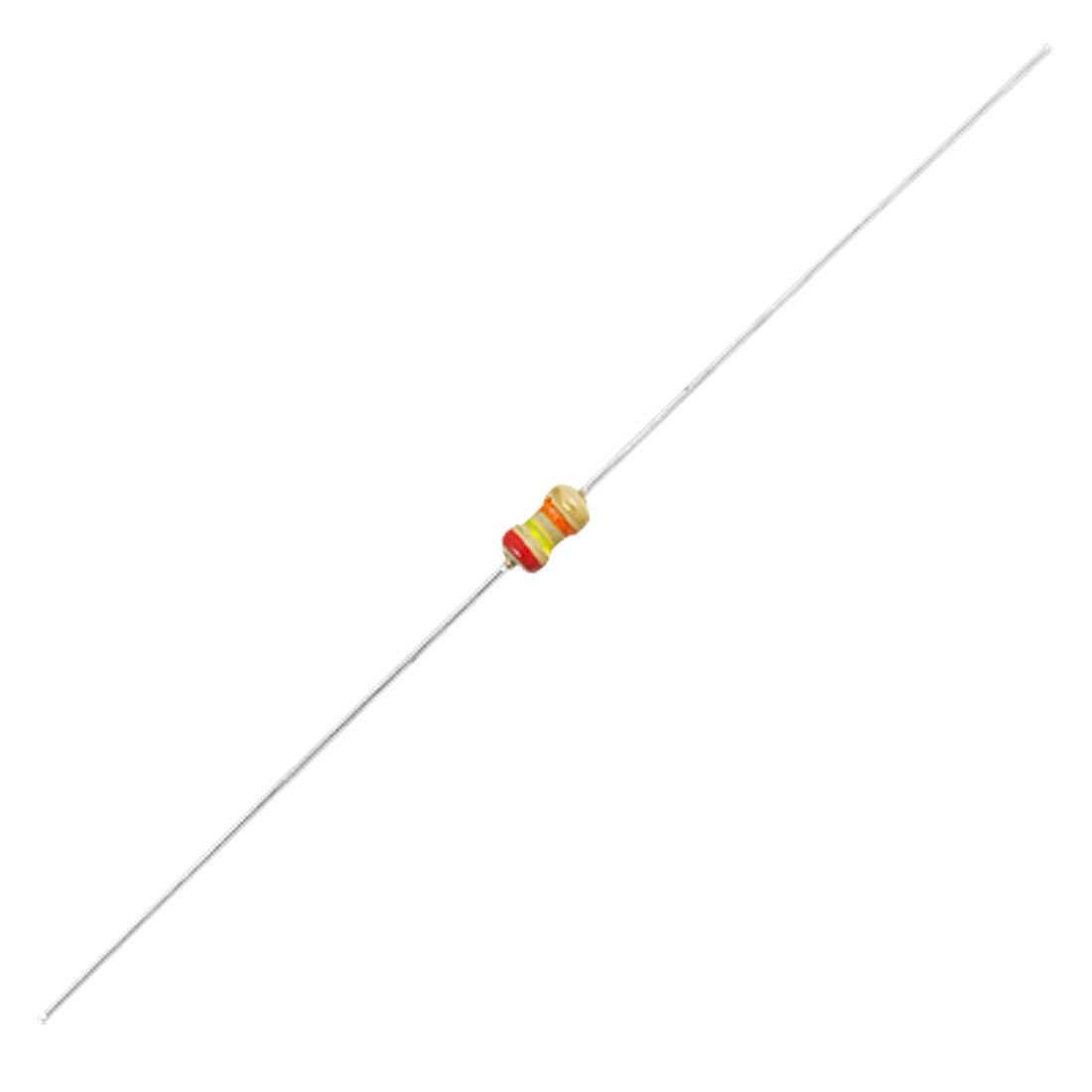 1/6W 24K ohm 5% Axial Carbon Film Resistor 1000pcs