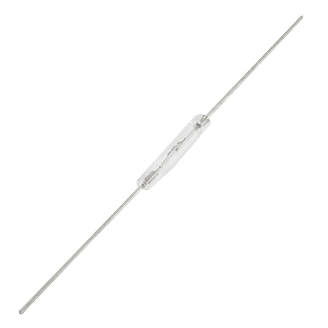 10 Pcs TS-560 Clear Glass Tube N/O SPST Reed Switches 15-20AT 