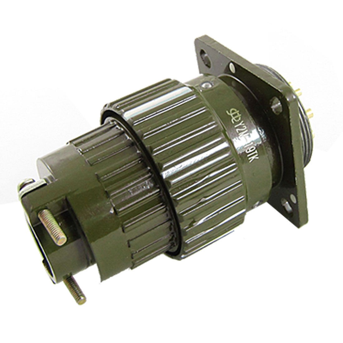 Military Y28M-19TK Gold Plated 19 Pin Circular Connector