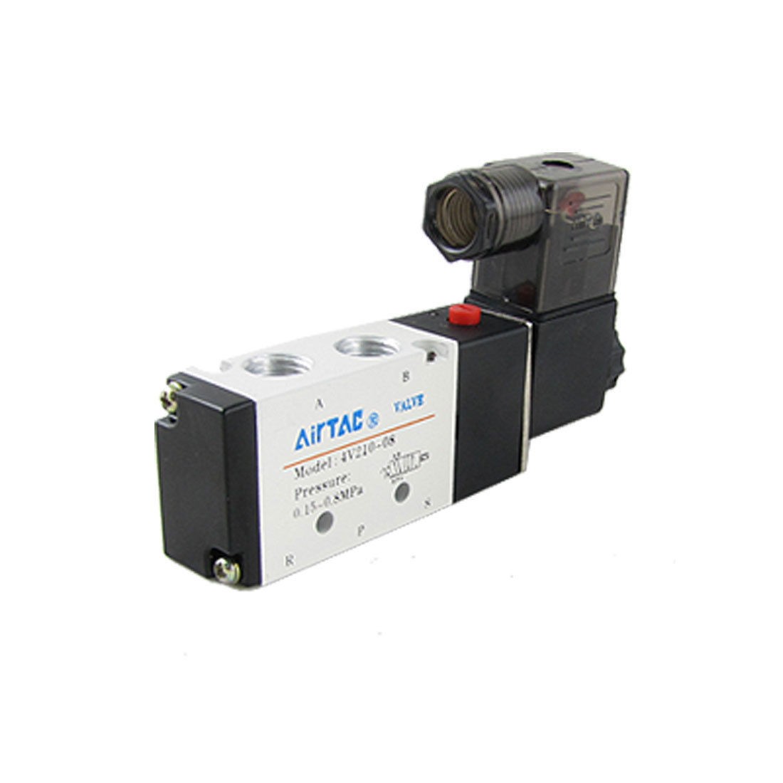 6 0VA 2 Position 5 Way Pneumatic Control Solenoid Valve 4V210 08
