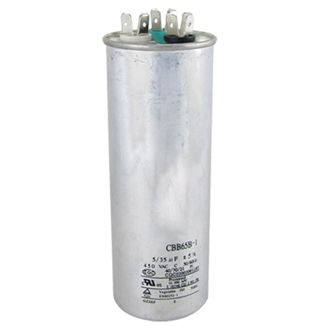 CBB65 35+5UF Dual Round 450 VAC Motor Run Capacitor