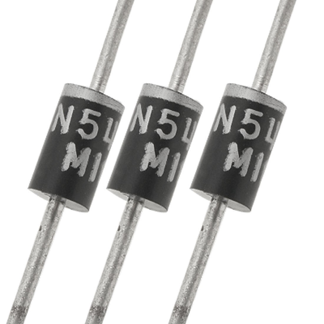 4Pcs IN5401 Axial Leads Plastic Silicon Rectifiers 100V 3A