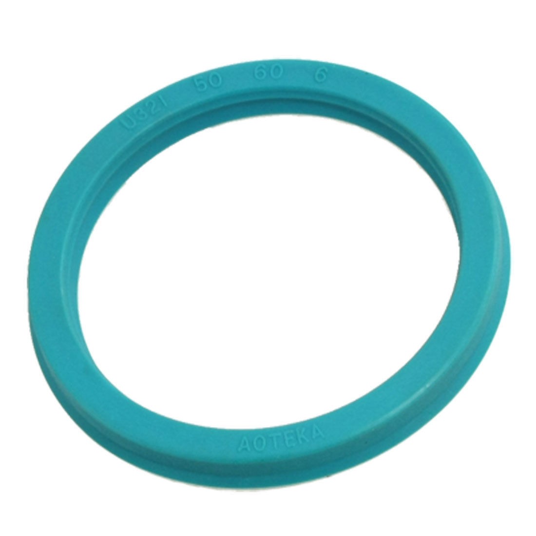 50mm x 60mm x 6mm Polyurethane PU Single Lip U32i Oil Seal Gasket