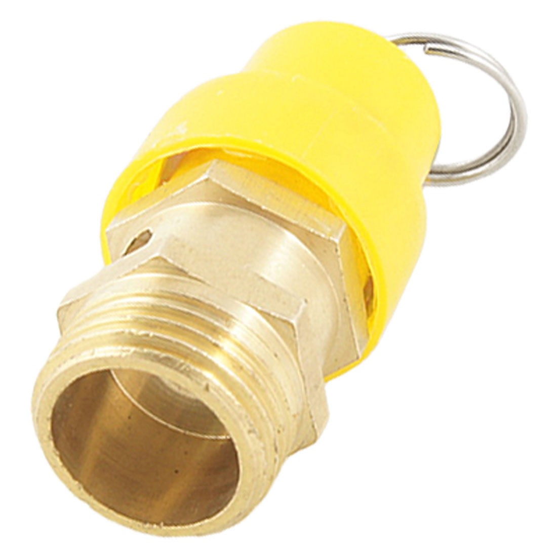 51/64" Dia Thread 1MPa Plastic Metal Air Pressure Relief Valve