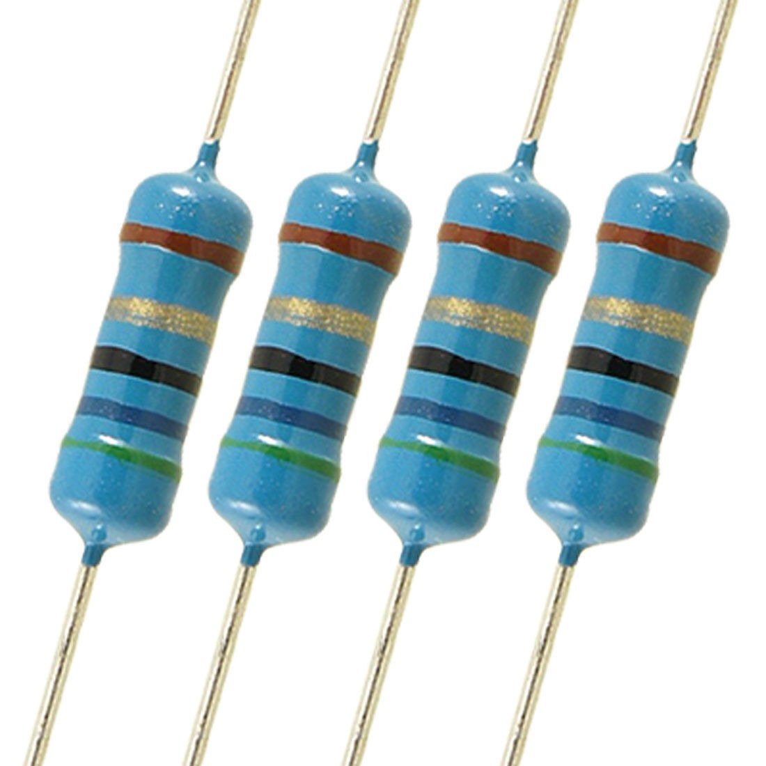 1/2W Watt 56 Ohm 1% Axial Metal Film Resistor 500 Pcs