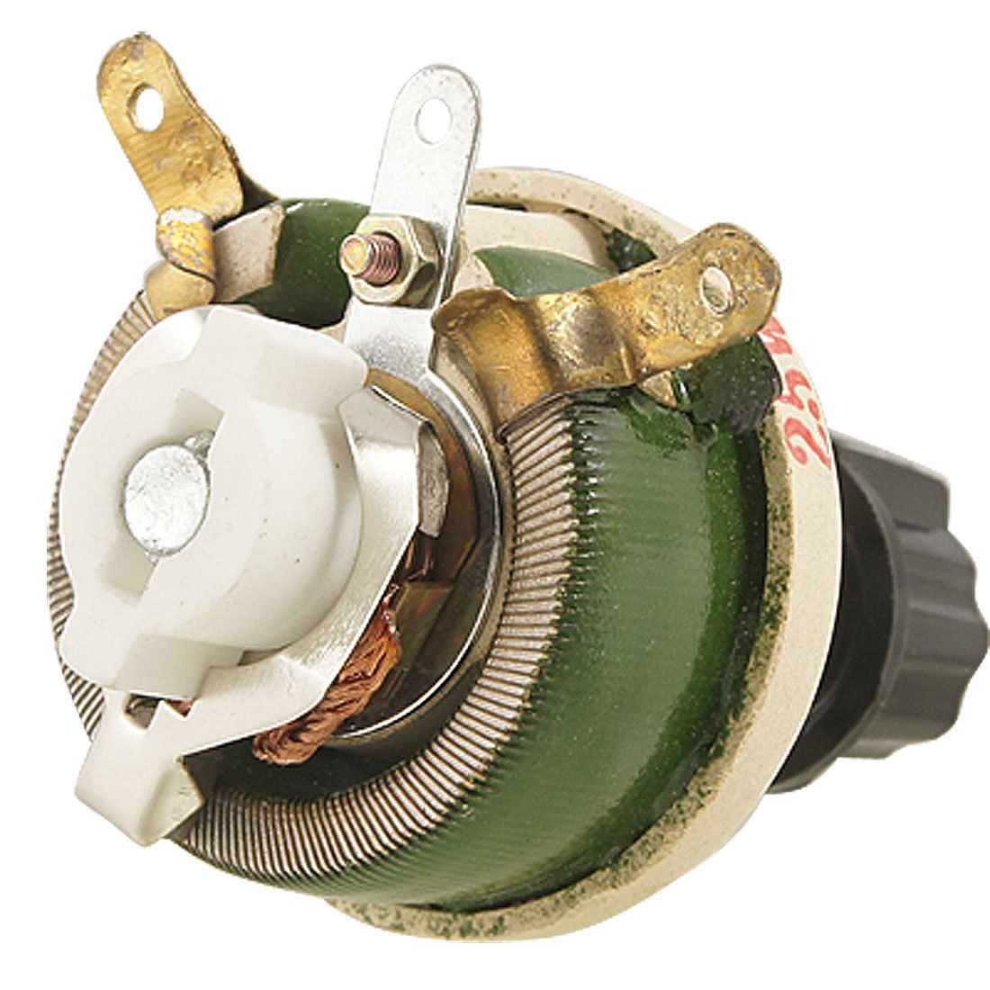 25 Watt 200 Ohm Ceramic Wirewound Potentiometer Variable Resistor