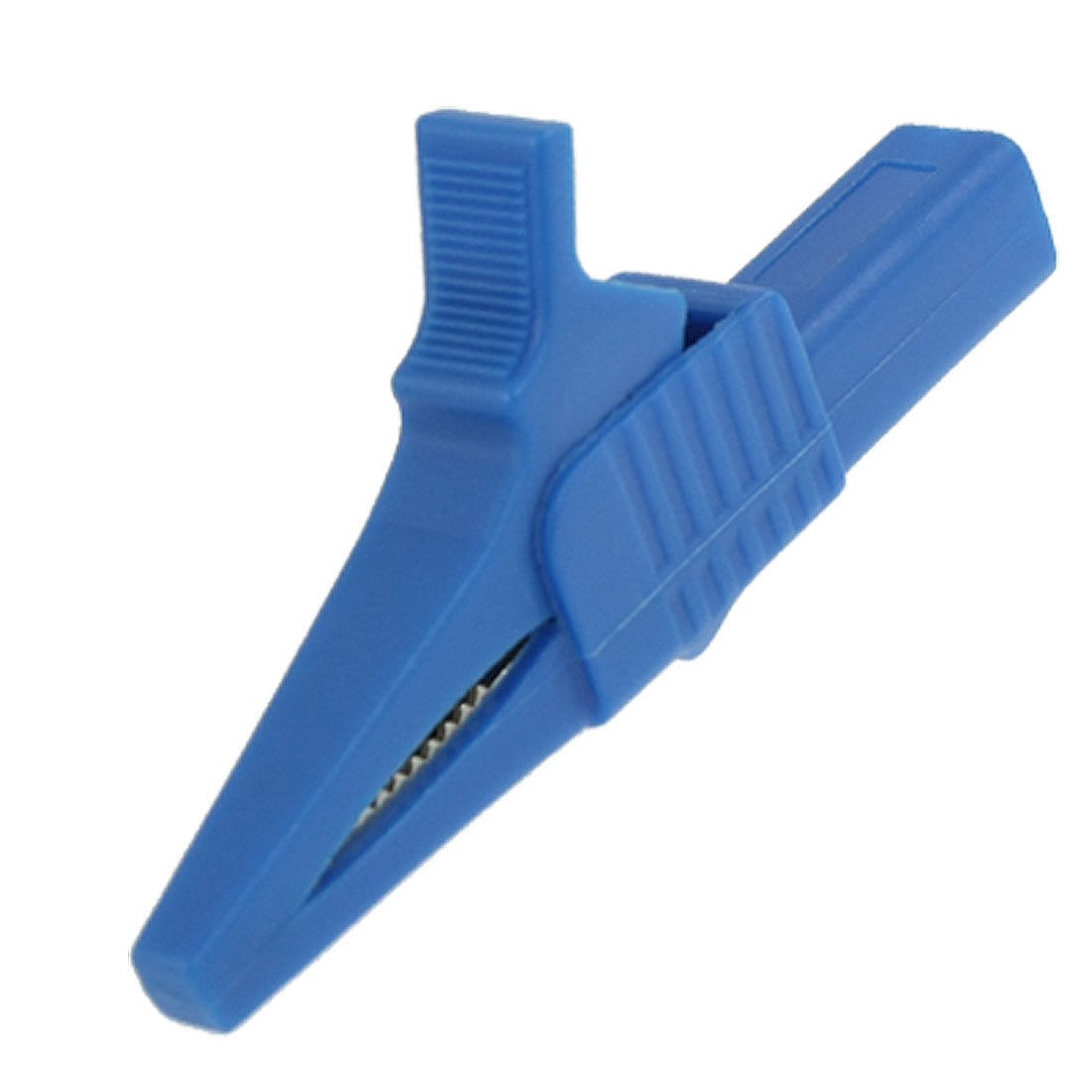 Blue 1000V 32A Banana Plug Test Leads Insulated Alligator Clip