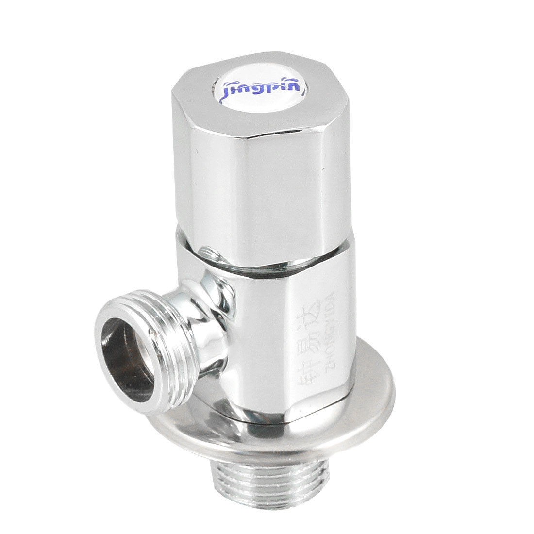 PT 1/2" Thread Quarter Turn 2-Way Sink Faucet Lavatory Water Diverter Valve