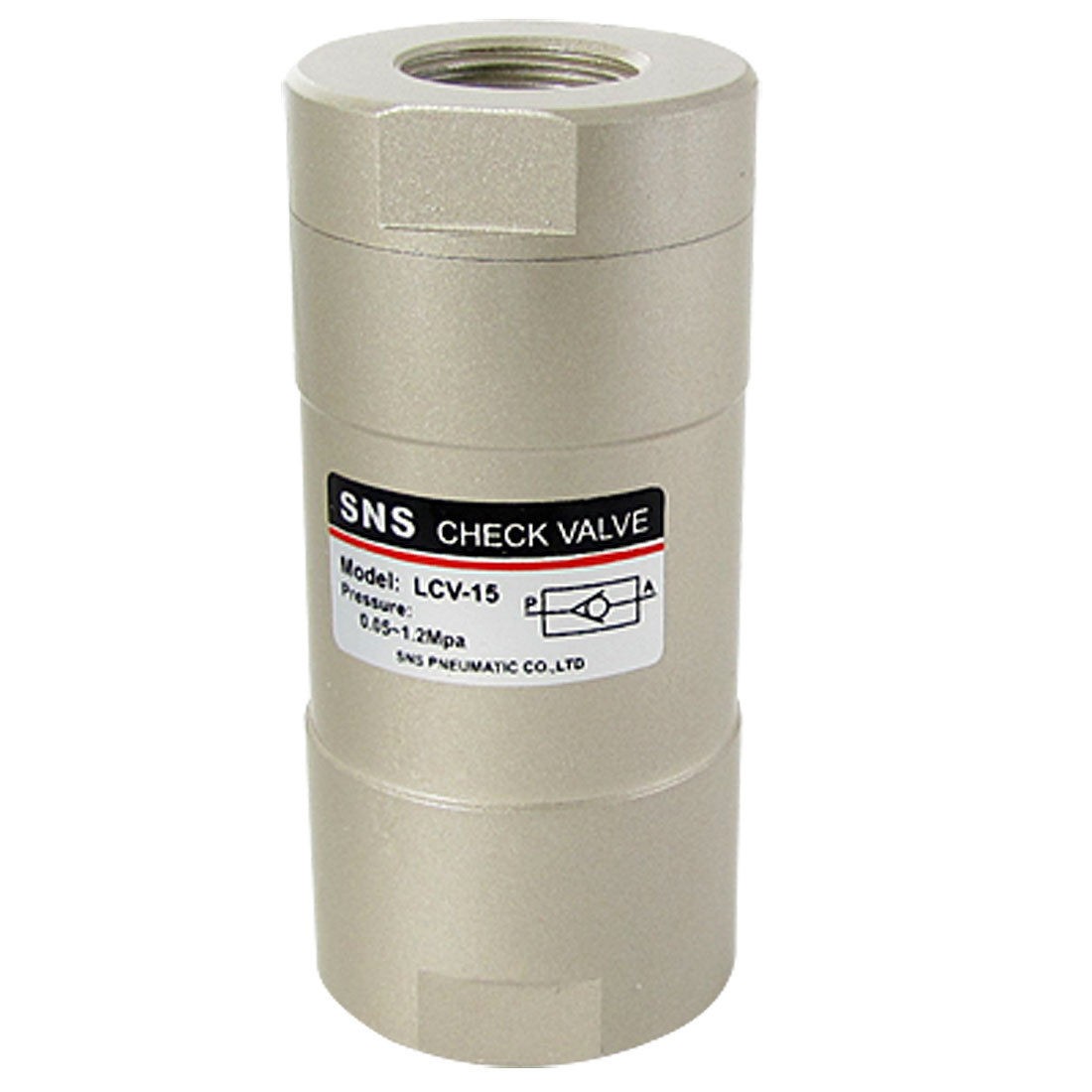 1/2" Port Size One Way Air Pneumatic Check Valve LCV-15