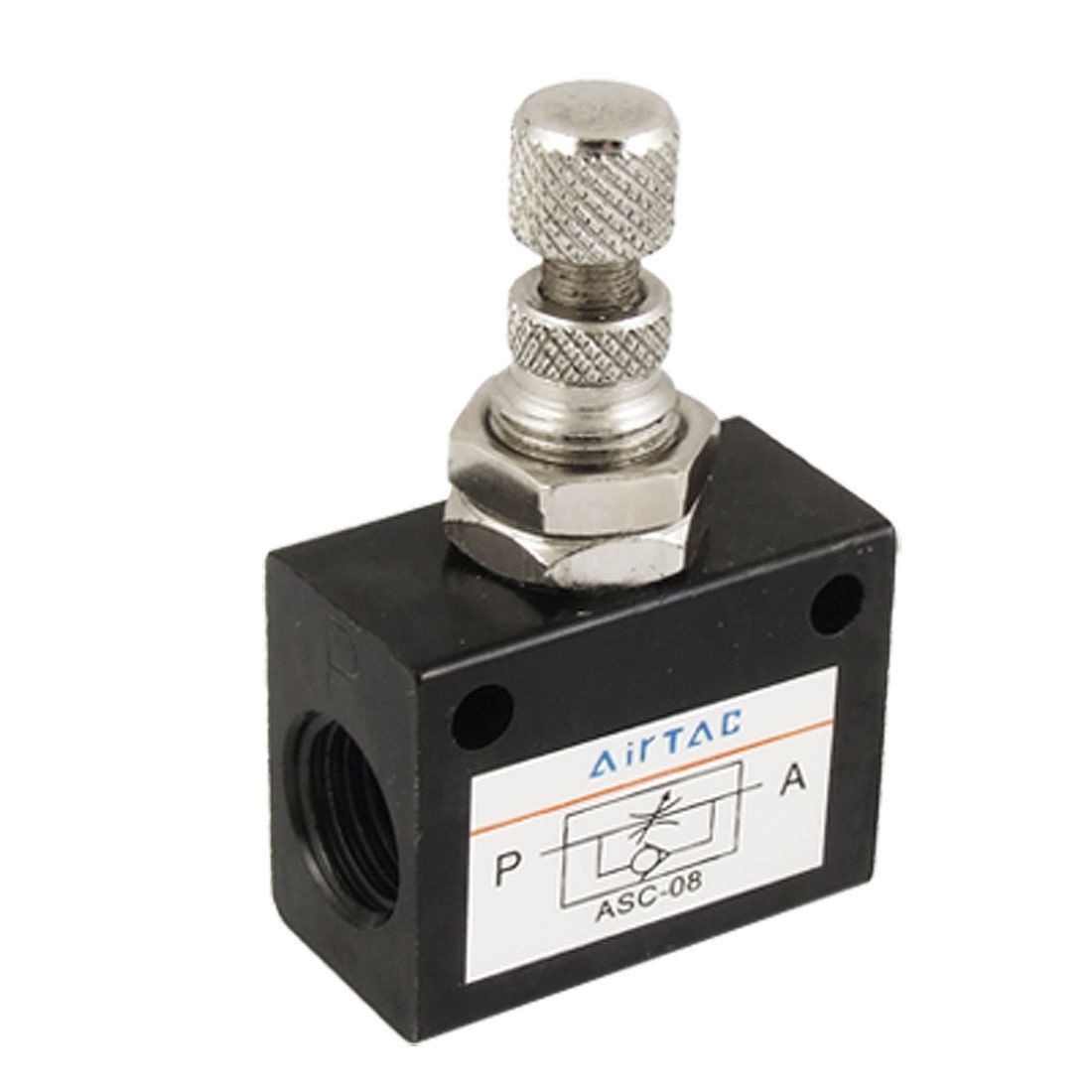 Air ASC-08 One-Way Restrictive Speed Flow Control Valve