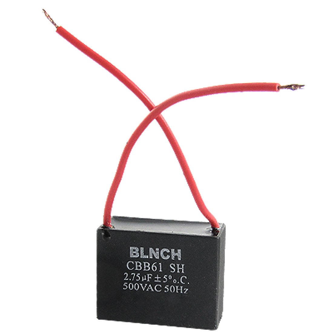 2.75uf 500VAC 50Hz 2 Wire Electric Fan Capacitor CBB61