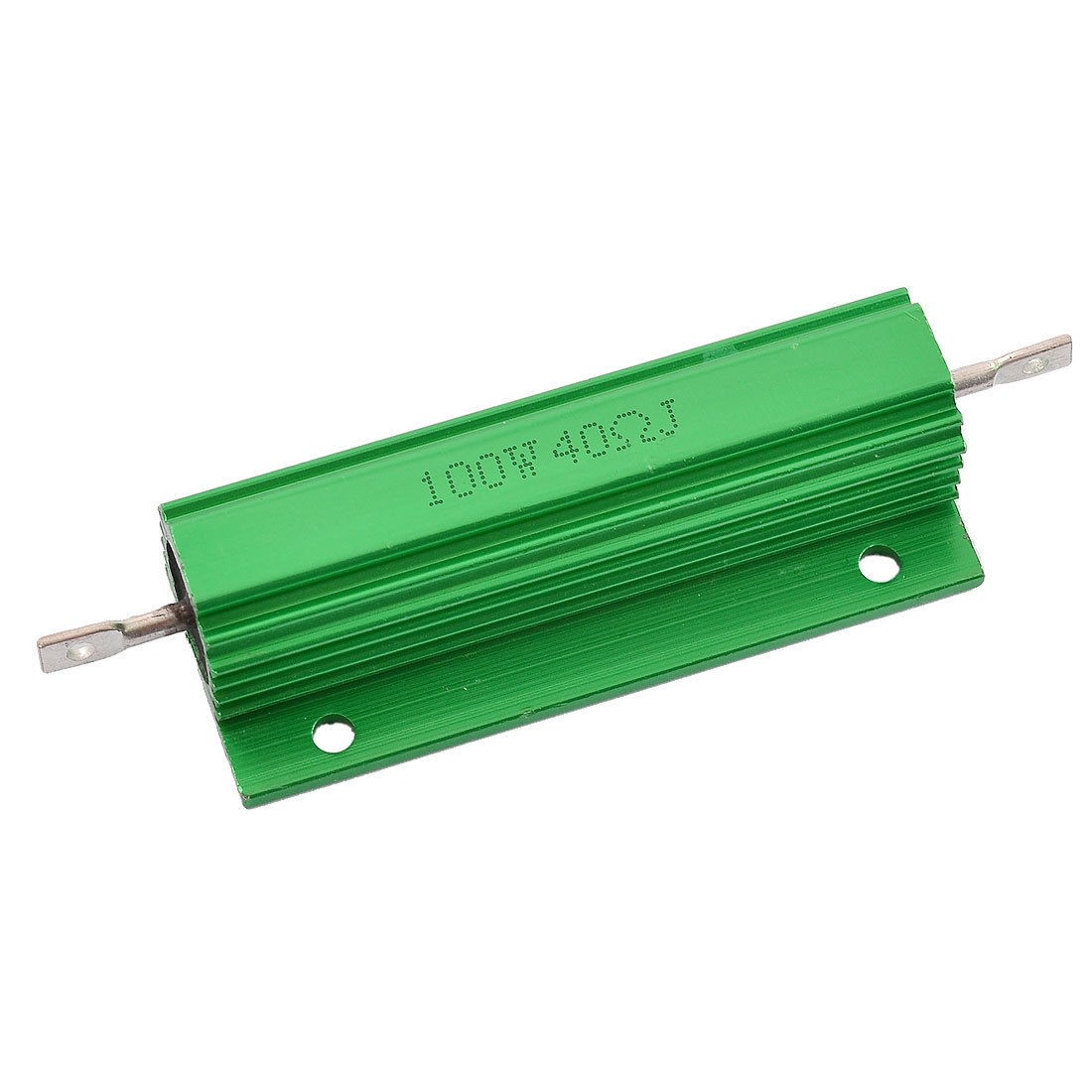 Chassis Mounted Aluminum Shell 100W Watt 40 Ohm Wirewound Resistor