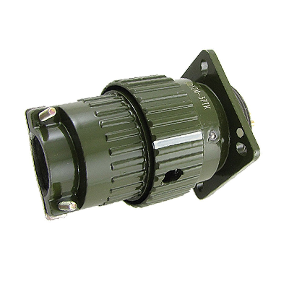 Y2M-37TK AC 300V Metal Shell 37 Pins Circular Connector