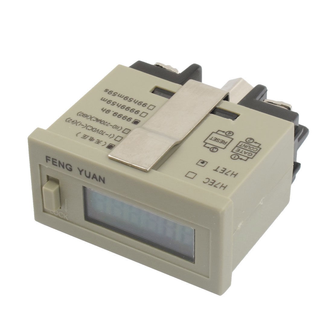 H7ET-BM-h 0 - 9999.9h Counting Range No-voltage Required Time Timer Counter