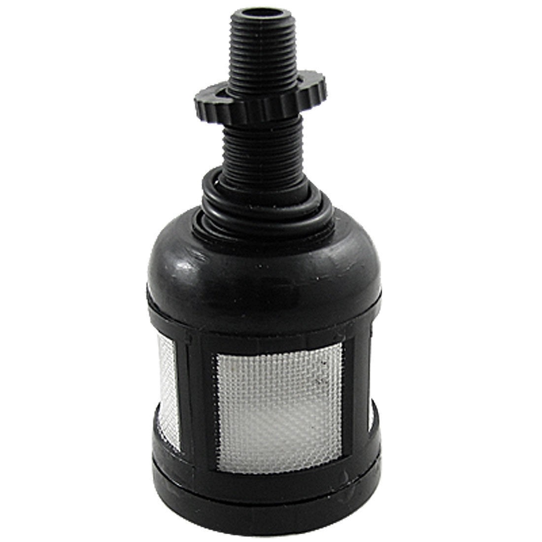 Black Plastic Discharging Water Cup Auto Drain Valve for Air Filters