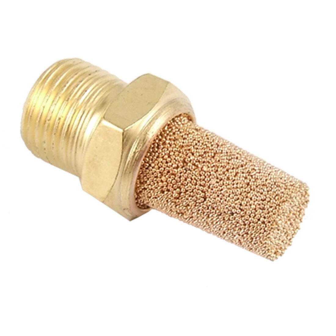 5 Pcs 1/8" Threaded Air Exhaust Noise Pneumatic Muffler