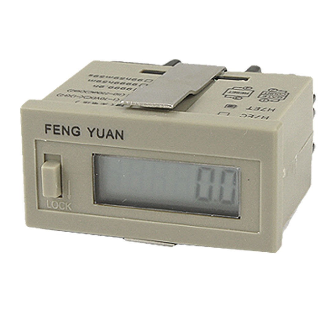 AC 110-220V 4 Screw Terminal 6 Digits Time Accumulator Counter