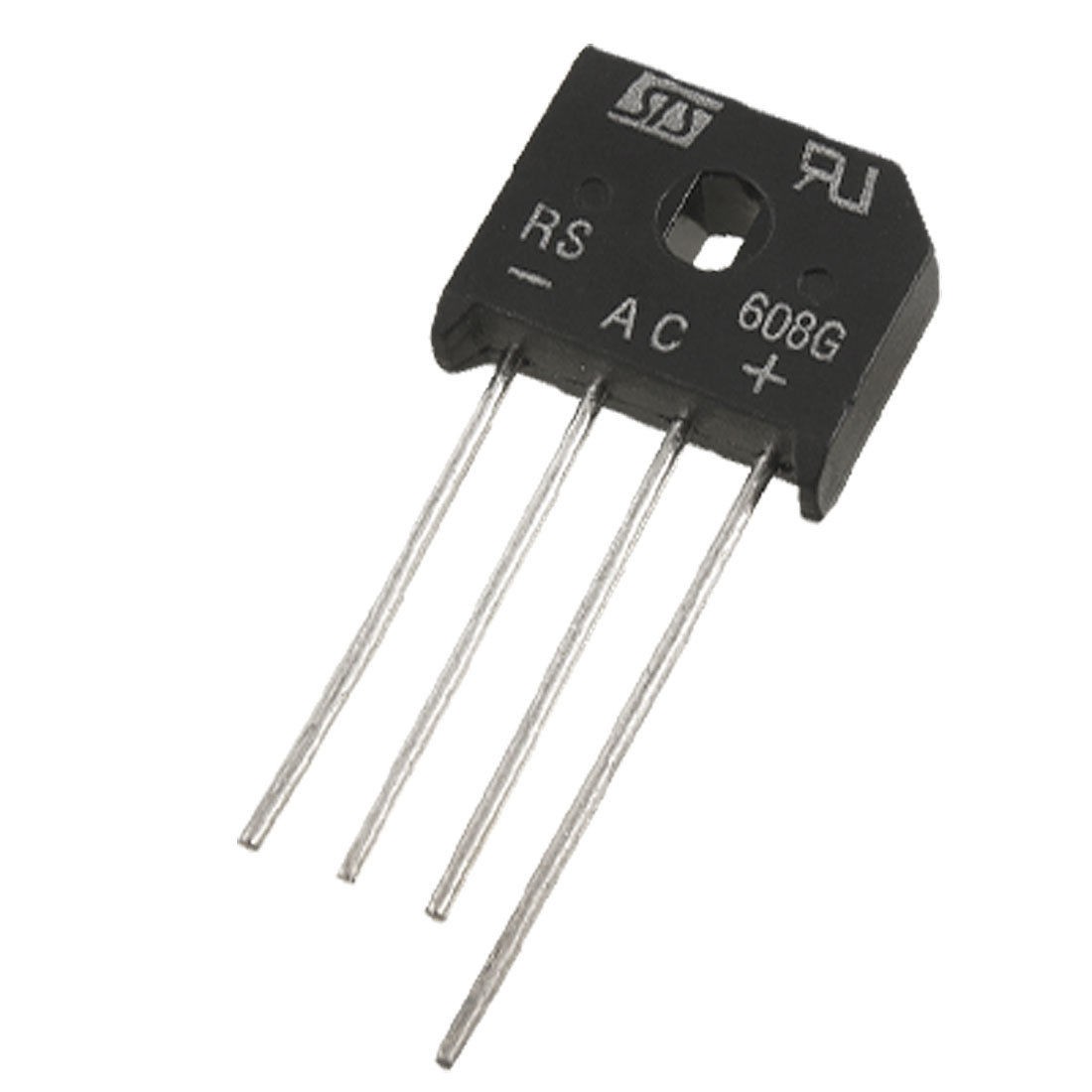 AC 220V Input DC 800V 6A Output Full Wave Bridge Rectifier