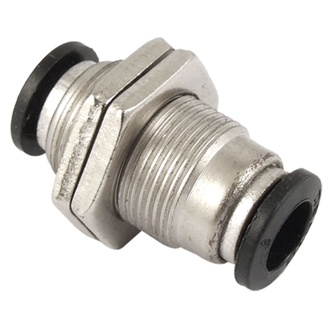 8mm OD Tube Full Port Pneumatic Fitting Quick Connector