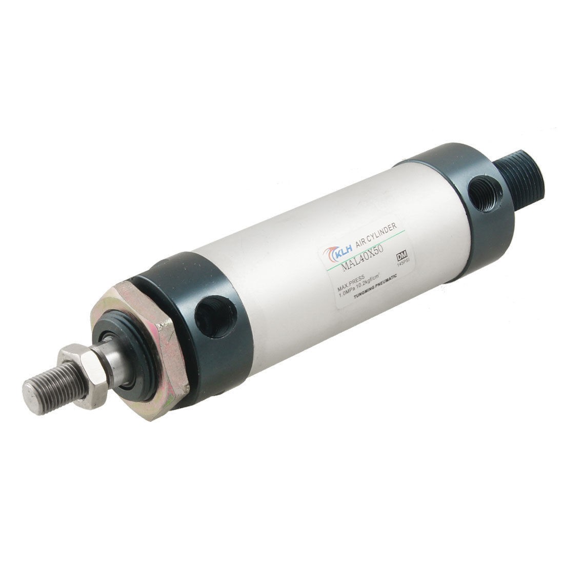 MAL40x50 40mm Bore 50mm Stroke Single Rod Double Action Air Cylinder 