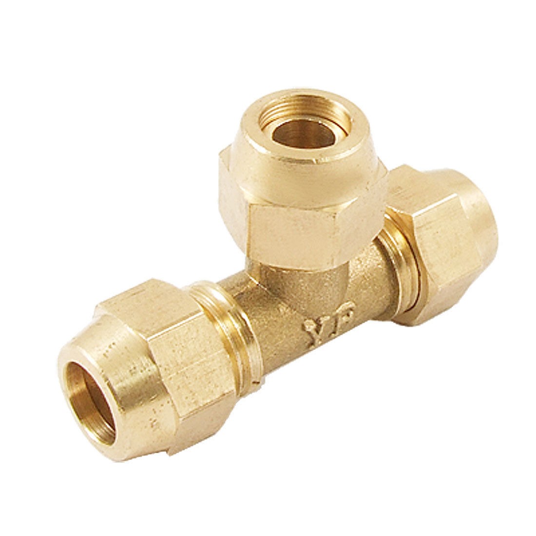 7mm x 8mm Pneumatic Hose Tee Union Quick Coupler Coupling Air Fittings