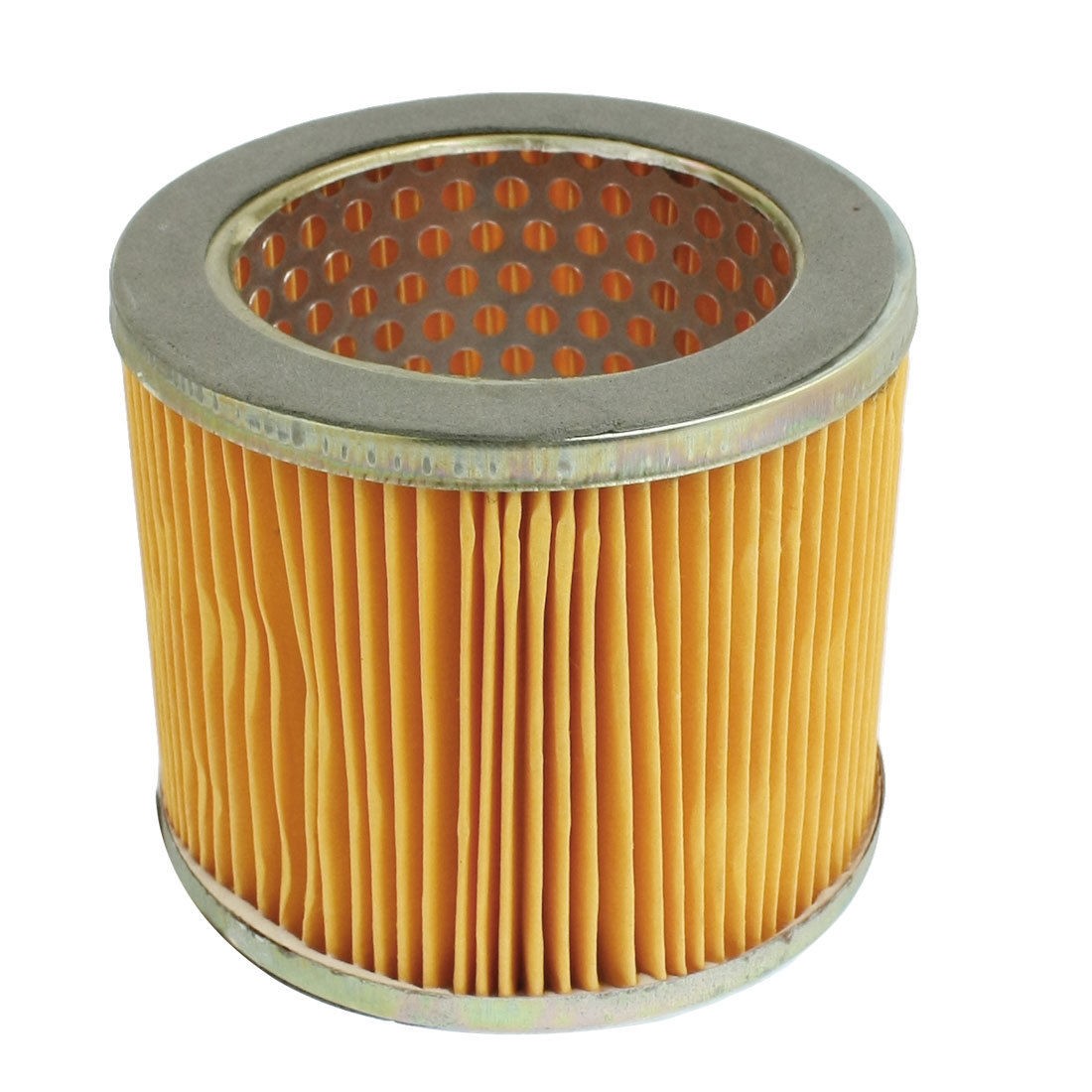 Car Truck Compressor Pleated Round Air Filter 4.1" x 3.5"