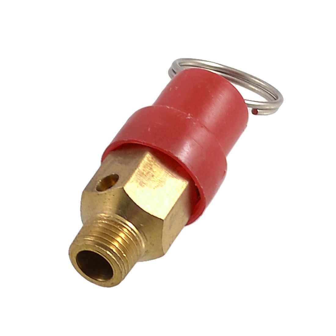 Air Compressor 9mm Dia Thread Safety Pressure Relief Valve