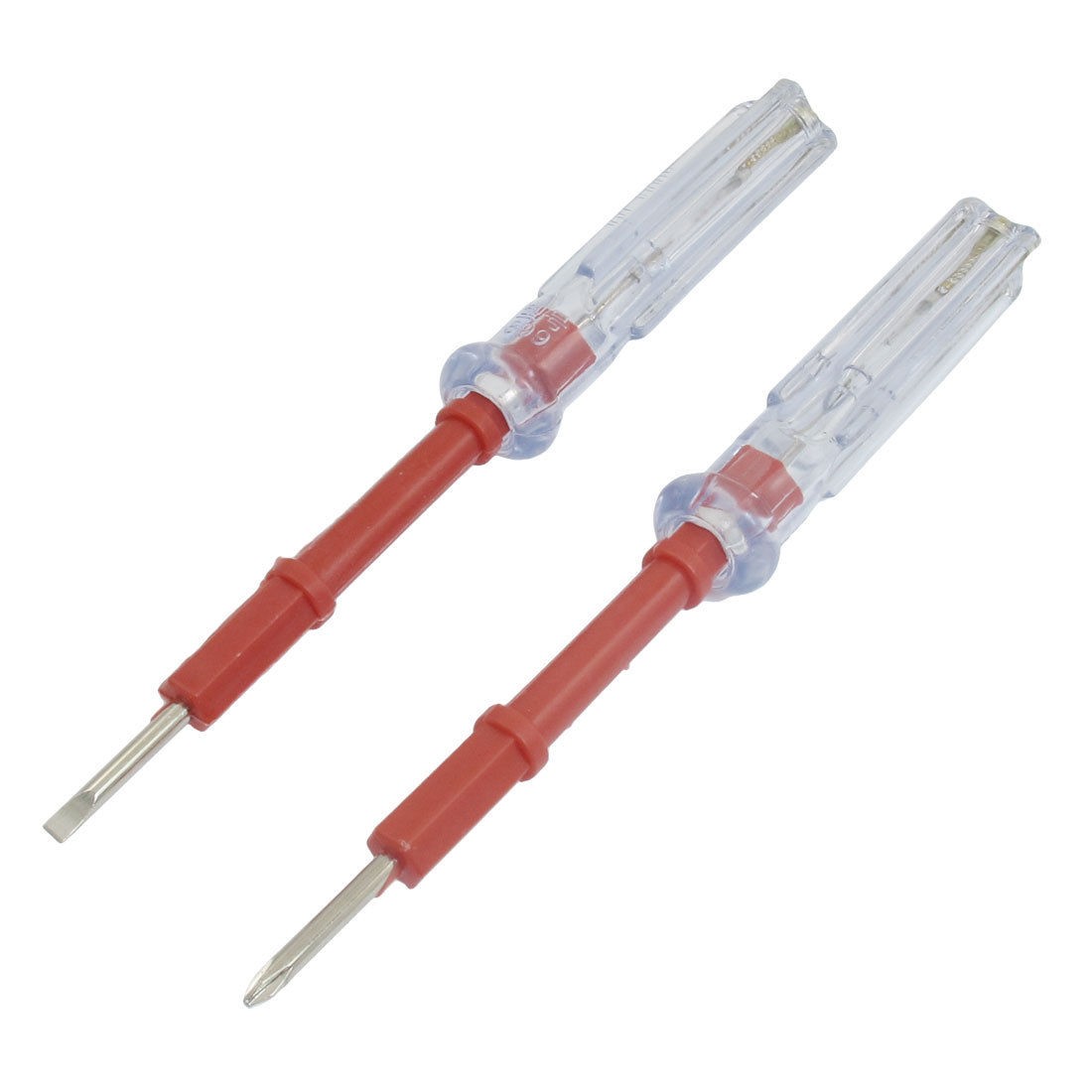 2 in 1 Needle Slotted Head Detector Voltage Tester AC 100-1000V for Auto Car