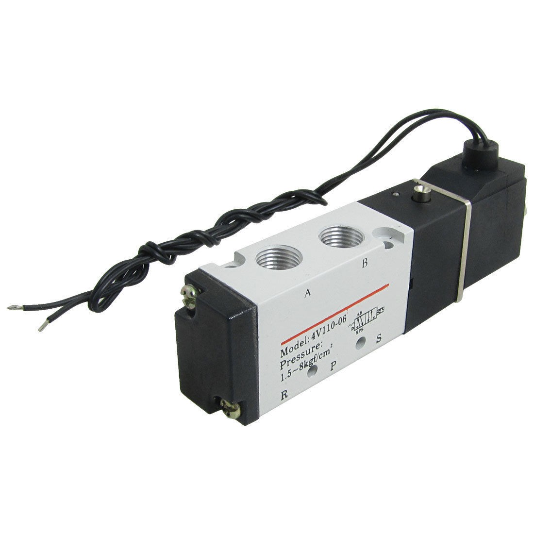 11 32" Thread Screw Terminal Contact Solenoid Controll Valve DC 24V