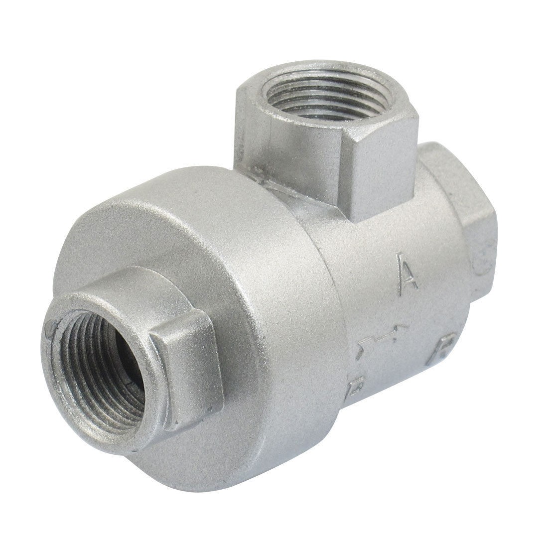 XQ171000 Metal 1 In 2 Out Port Quick Exhaust Air Flow Control Valve