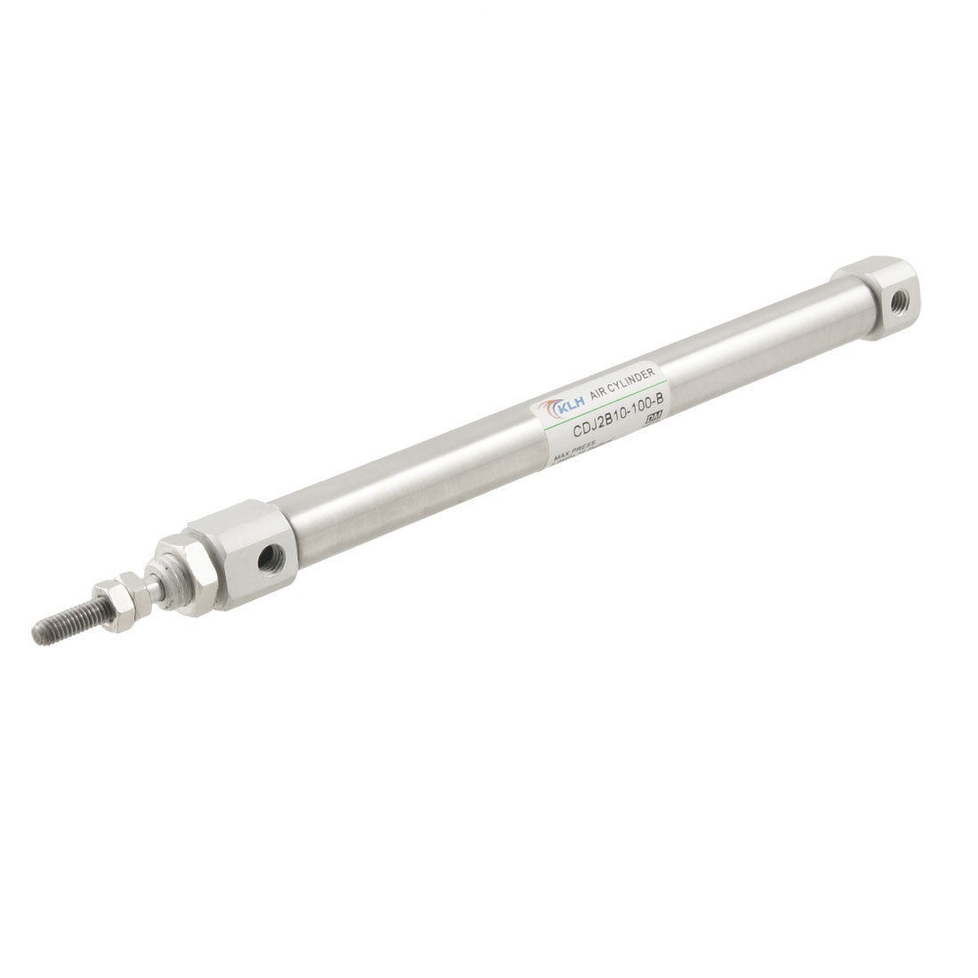 KCDJ2B10-100-B 10mm Bore 100mm Stroke Single Rod Dual Acting Air Cylinder