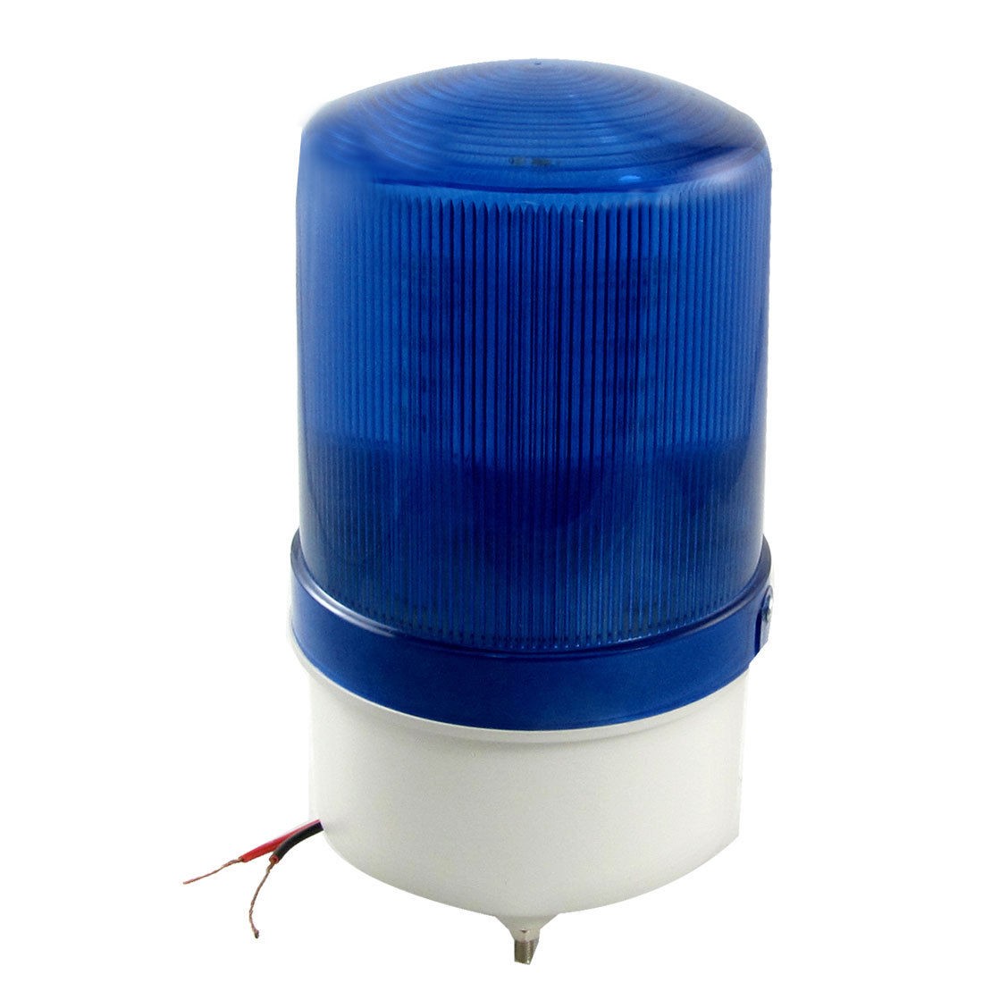 DC 24V Industrial Blue LED Signal Flash Warning Light Indicator Lamp Ueosn