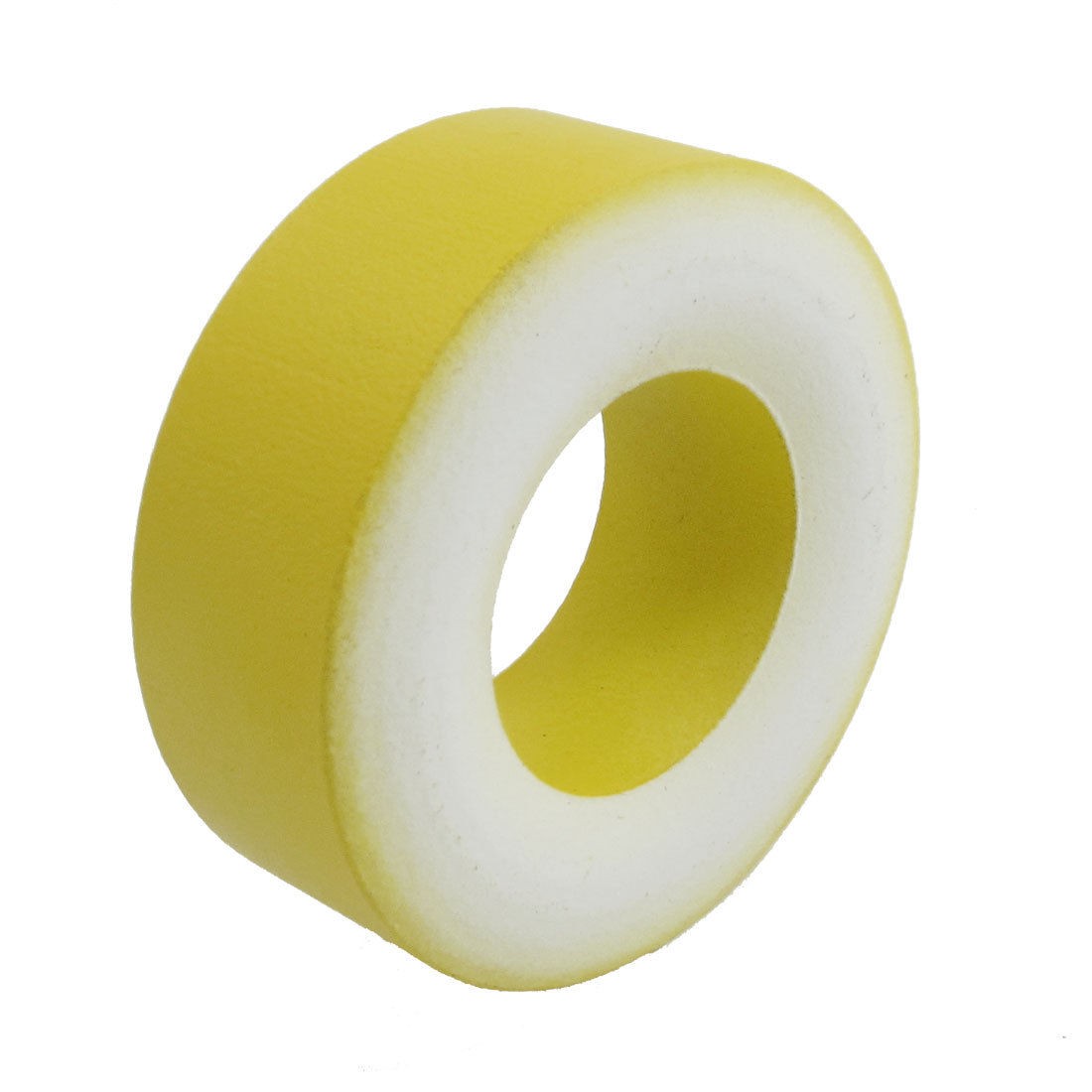 46mm x 23mm x 15mm Yellow White Iron Core Ferrite Rings Toroid