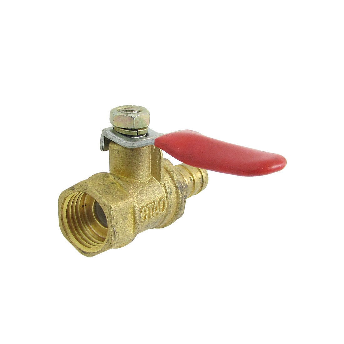 1/4" PT Thread to Hose Tail 21/64" Air Control Ball Valve
