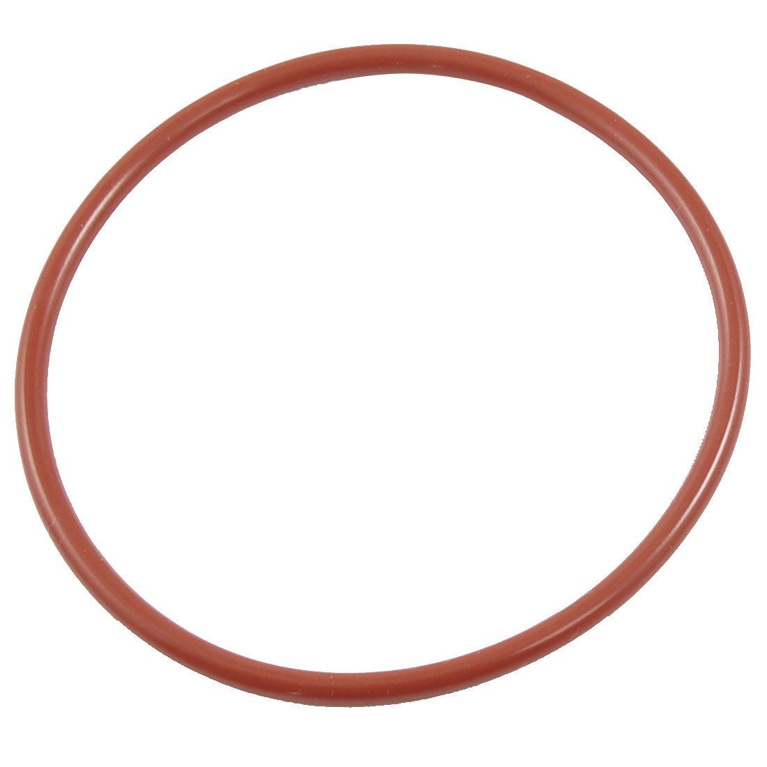 80mm x 3.5mm x 73mm Silicone O-ring Oil Sealing Washer Grommet