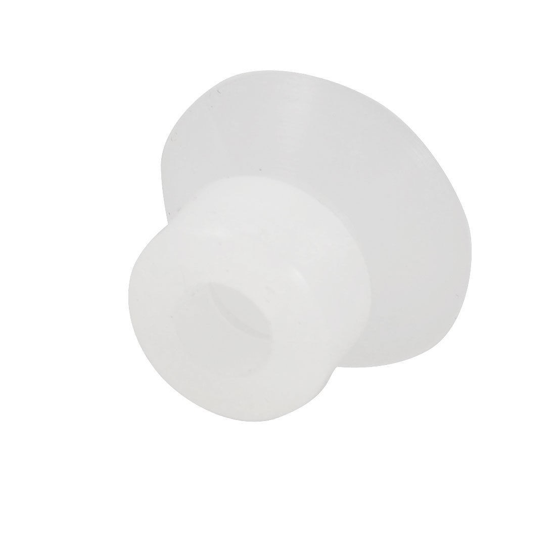 Clear White Silicone Vacuum Equipment Spare Fittings Suction Cup New