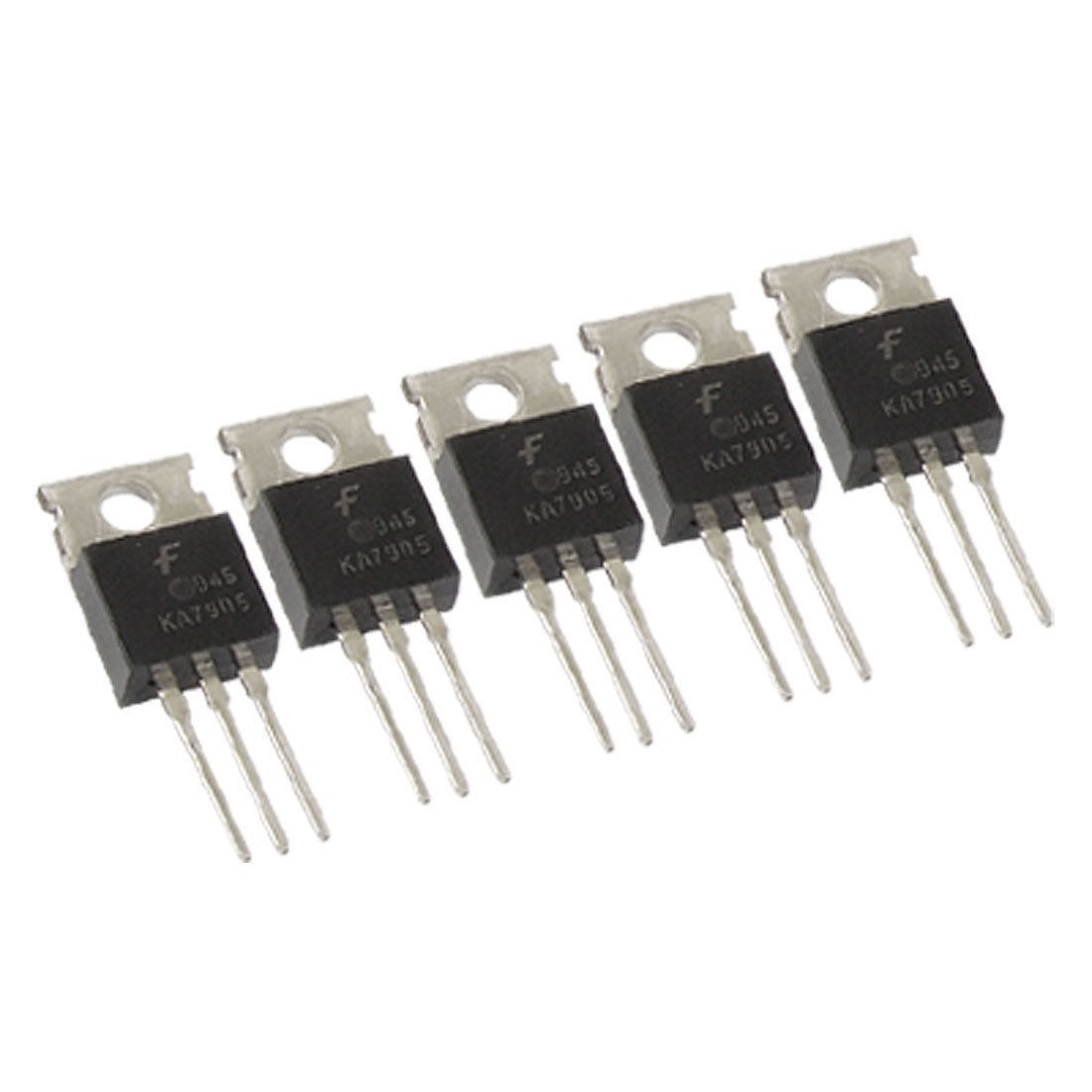 KA7905 3 Pins 1A 5V Negative Voltage Regulators 5 Pcs