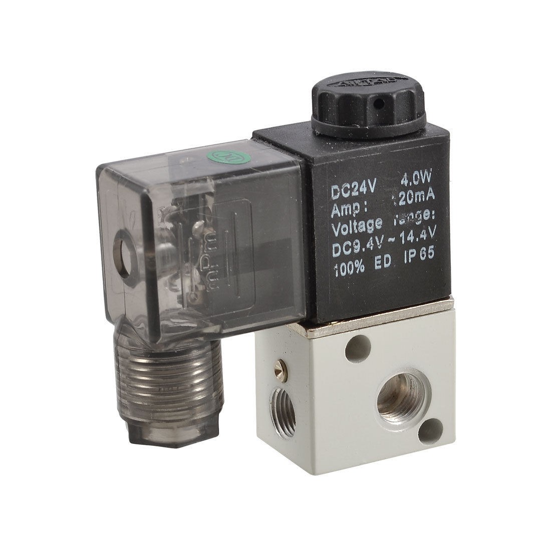 3V1 06 4W DC 24V Two Position Three Way Pneumatic Solenoid Valve