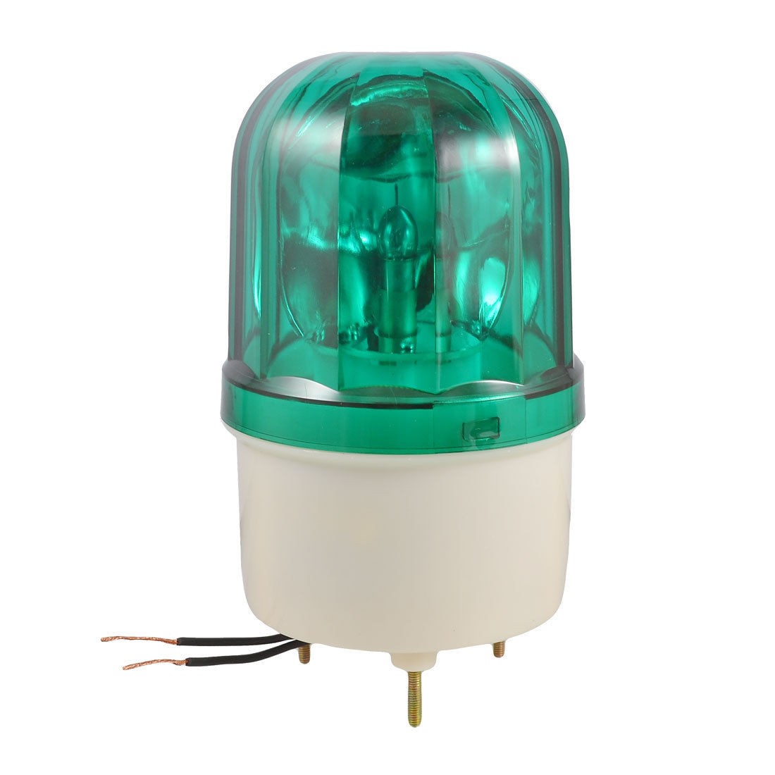 AC 110V 10W Green Rotator Rotary Lamp Warning Light Beacon for Industrial