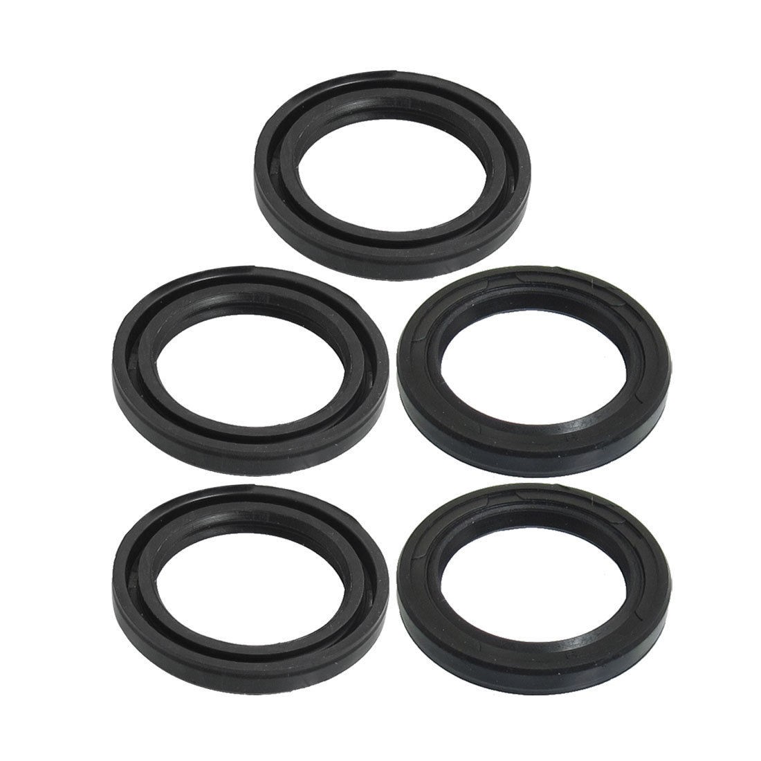 5 Pcs 28mm x 20mm x 4mm Rubber Oil Seal Ring Gasket for 26 Electric Hammer