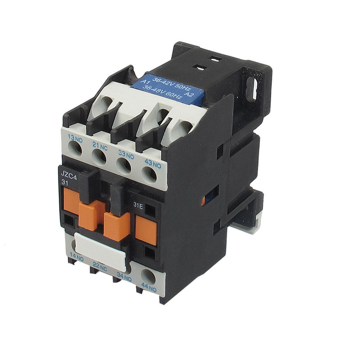 JZC4-31 36-48V 50/60Hz Coil 20A 3P Three Pole 3NO 1NC AC Contactor