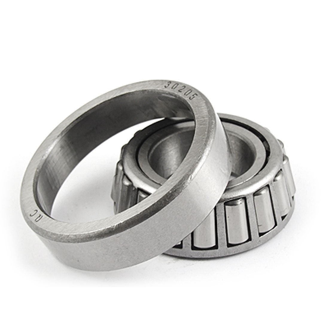 52mm Outside Dia 15mm Thick Tapered Roller Bearing Cone