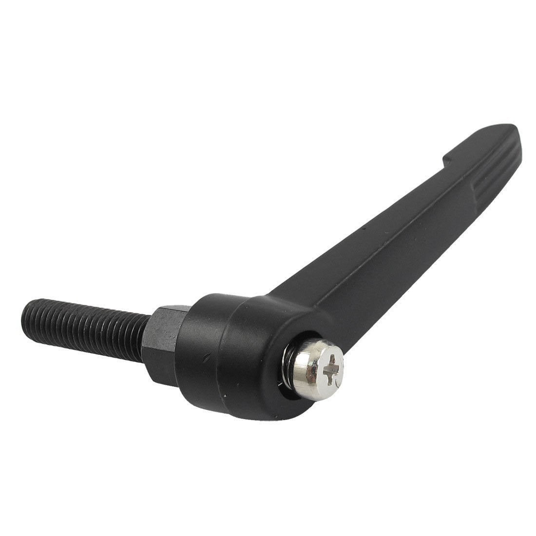 Black Metal 8mm M8 30mm Thread Machinery Adjustable Handles Grip