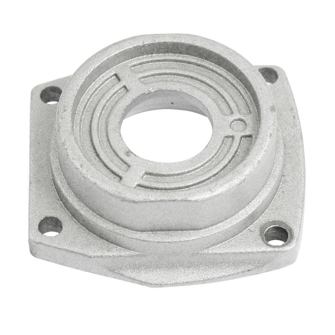 Silver Tone Aluminum Angle Grinder Bearing Pedestal for Hitachi 100 TGC-100SA