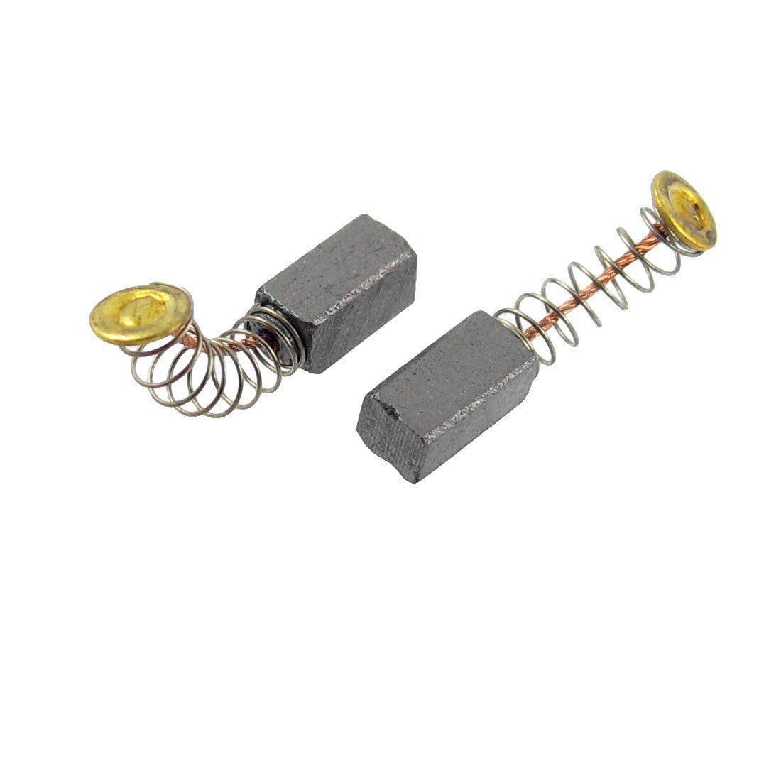 4 Pcs Electric Drill Motor 1/6" x 11/64" x 25/64" Carbon Brushes