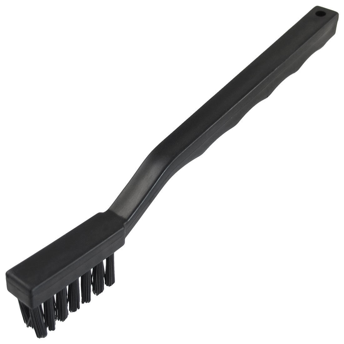 PCB Dust Clean Toothbrush Style Anti Static ESD Brush Black 175mm Length