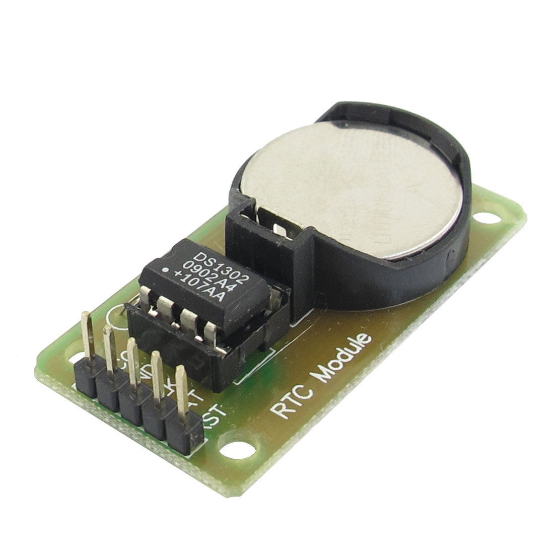DC 2-5.5V 300mA Electronic Time Clock Module 5 Pin 5P DS1302